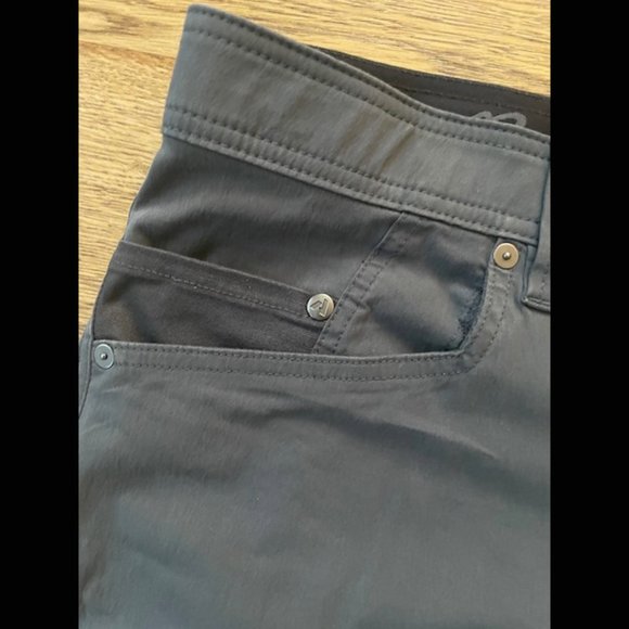 Eddie Bauer First Ascent Five Pocket Pants - 35x34 - Gray Steel - Picture 4 of 9